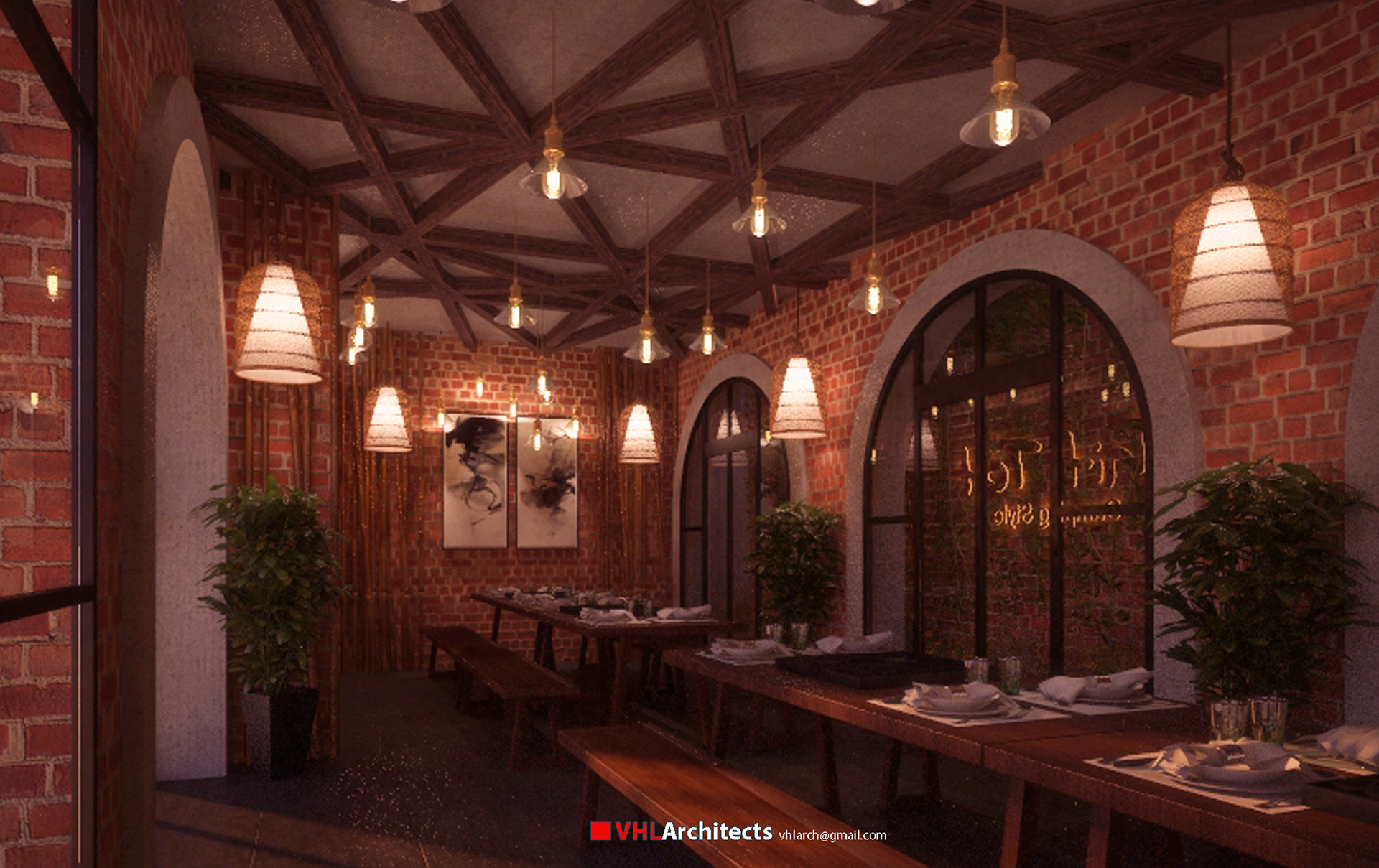 Thịt Tốt 餐厅丨Vo Huu Linh Architects-14