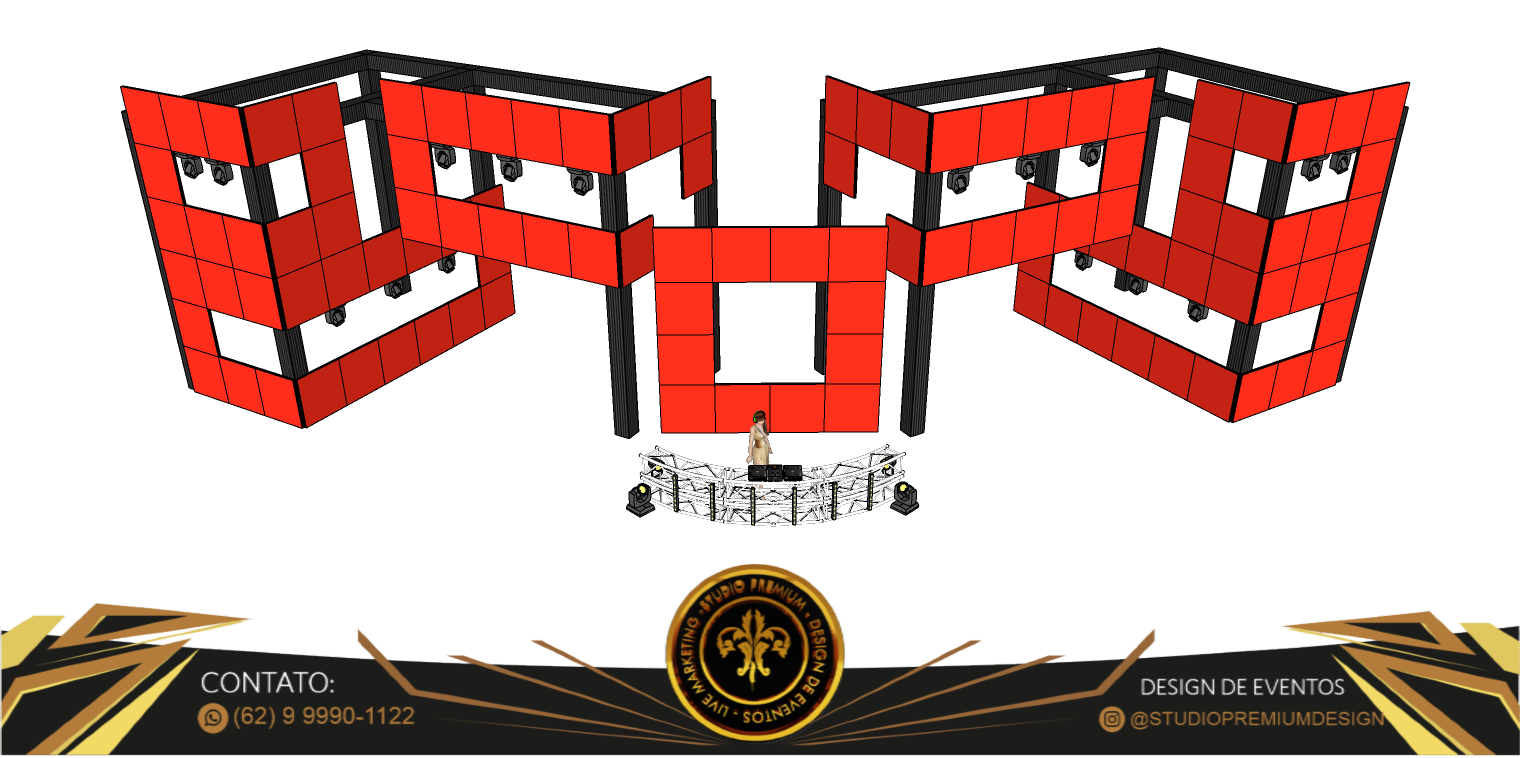 Palco DIREITO MACKENZIE 418 - AGÊNCIA TOY-8