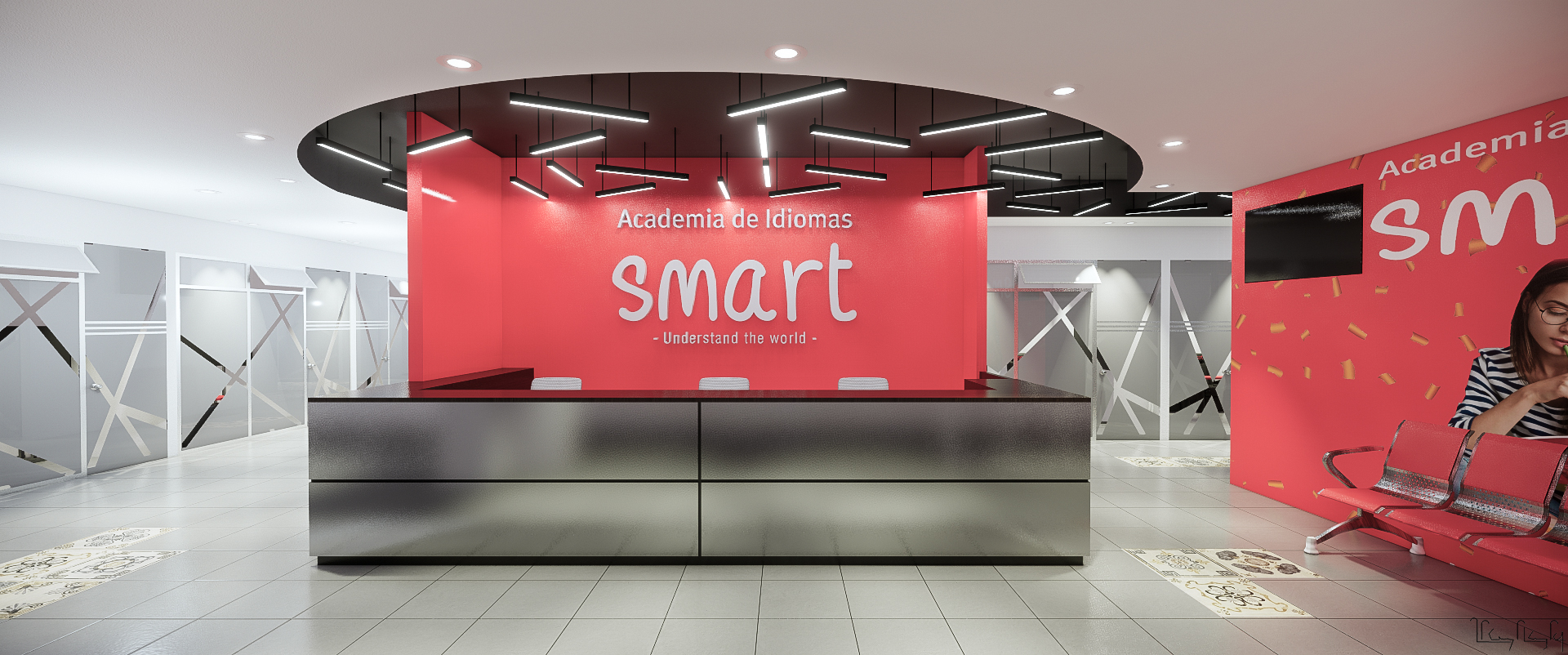 Propuesta de Diseño sede Smart English Cliente CAD-1