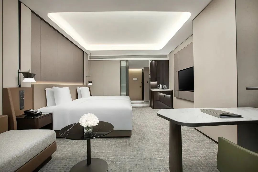 郑州高新皇冠假日酒店丨中国郑州丨苏州金螳螂建筑装饰股份有限公司-34