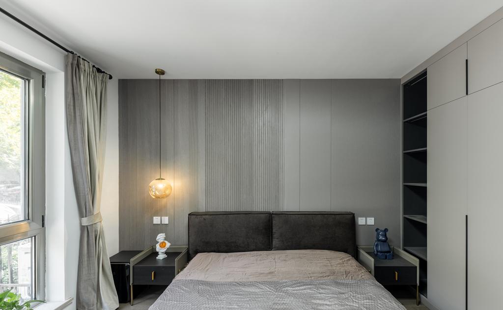 北京夫妻 105㎡现代简约之家丨中国北京-33