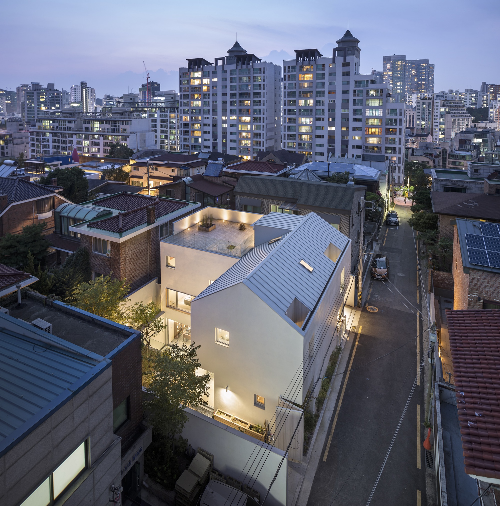 塞奥里普尔树屋丨韩国首尔丨Soltozibin Architects-28