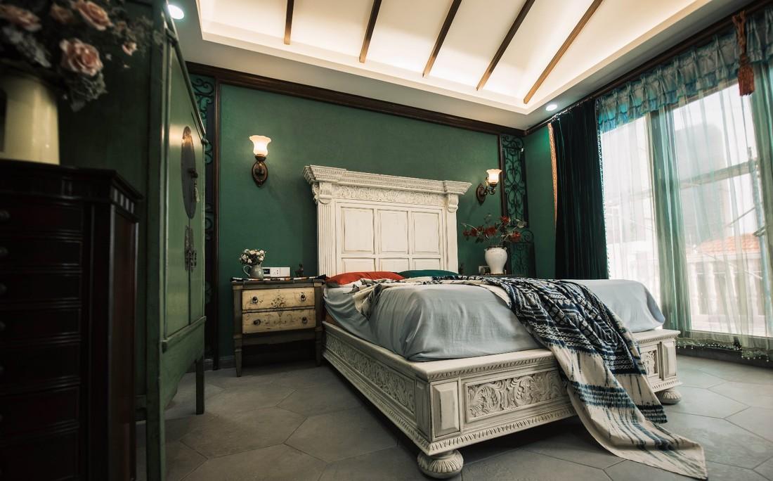 复古风格家居设计，演绎空间故事-15