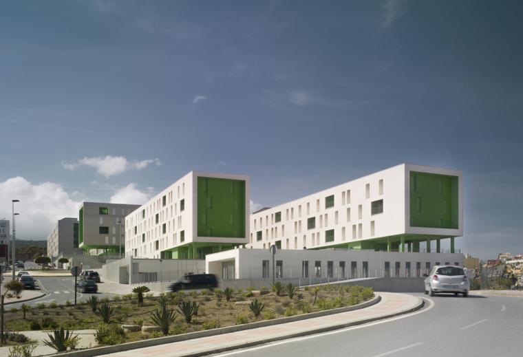 西班牙 317 社会住房 | 梯田式布局与可持续设计的融合-24