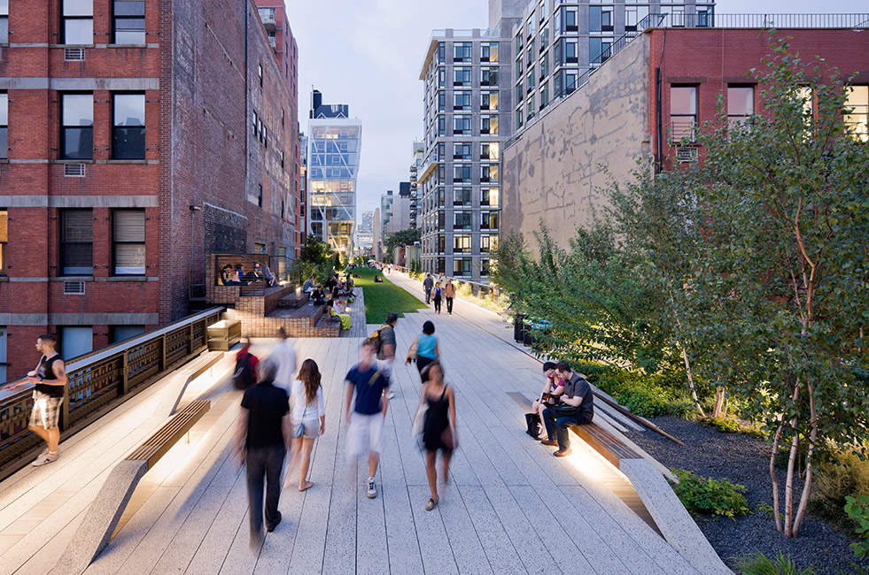纽约高线公园二期-8