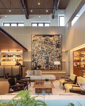 扬州广陵有熊酒店丨中国扬州丨B.L.U.E.建筑设计事务所,东南大学建筑设计研究院等