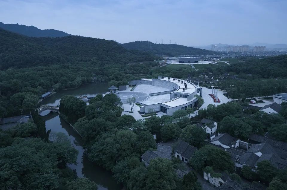 绍兴大禹陵景区祭禹广场改扩建提升工程-10