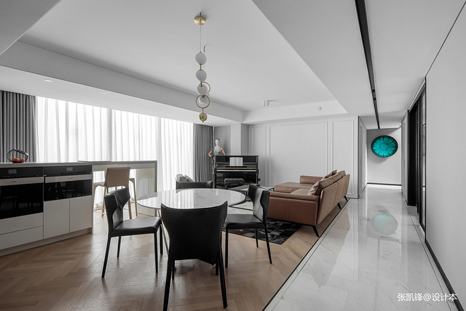 100万元复式220平米装修案例-9