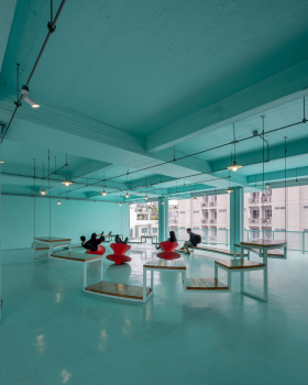 Bangkok University Interior Renovation / Imaginary Objects + HYPOTHESIS