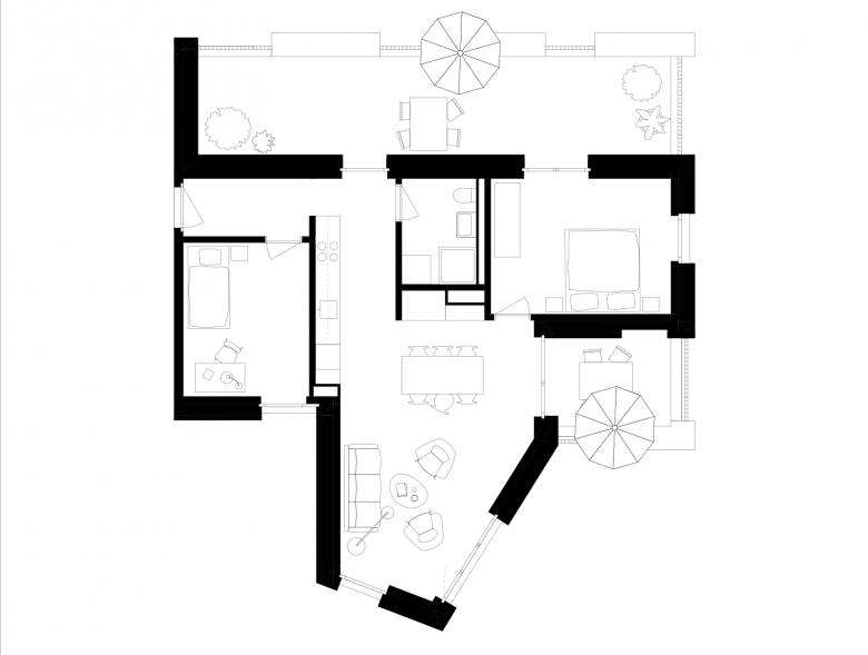 拉赫伦施利伦替代新建丨瑞士丨Duplex Architekten-6