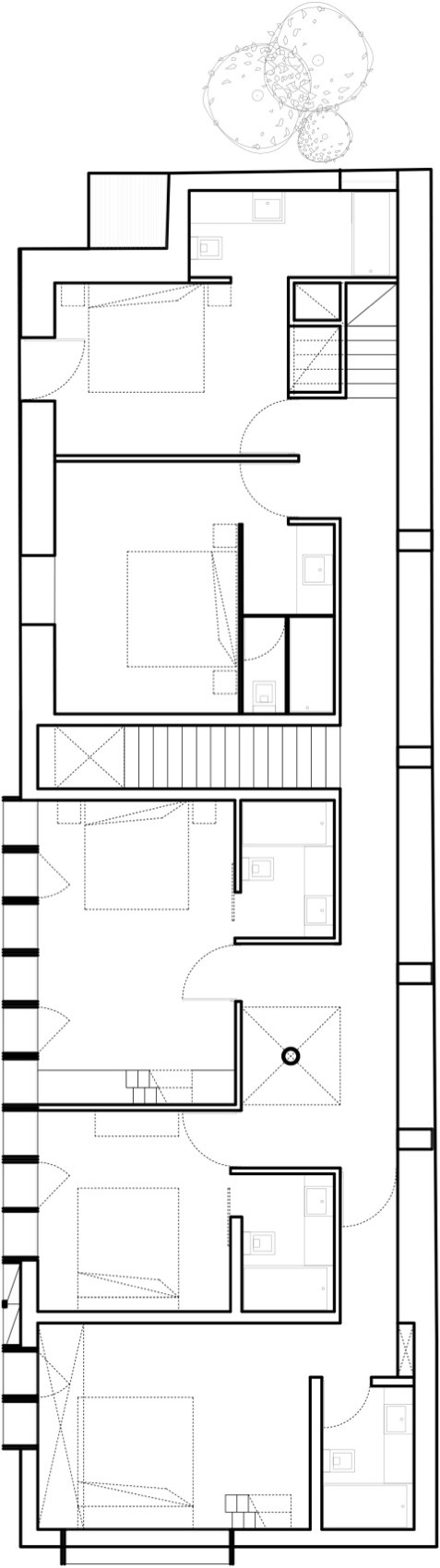 TerraSense山地隐逸度假酒店丨Atelier DRK-93