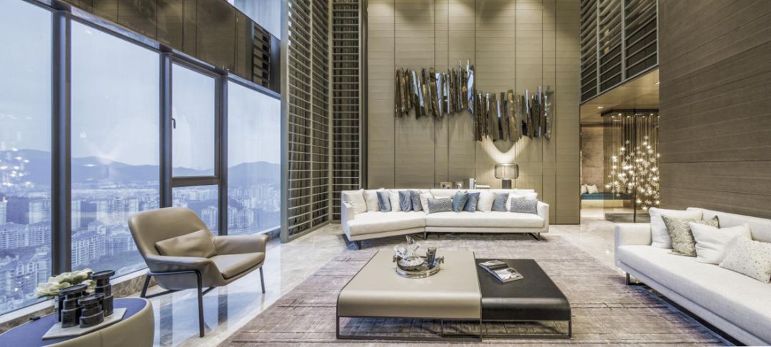 广州南湖山庄高层住宅 | 山地景观与空中院落完美融合-112