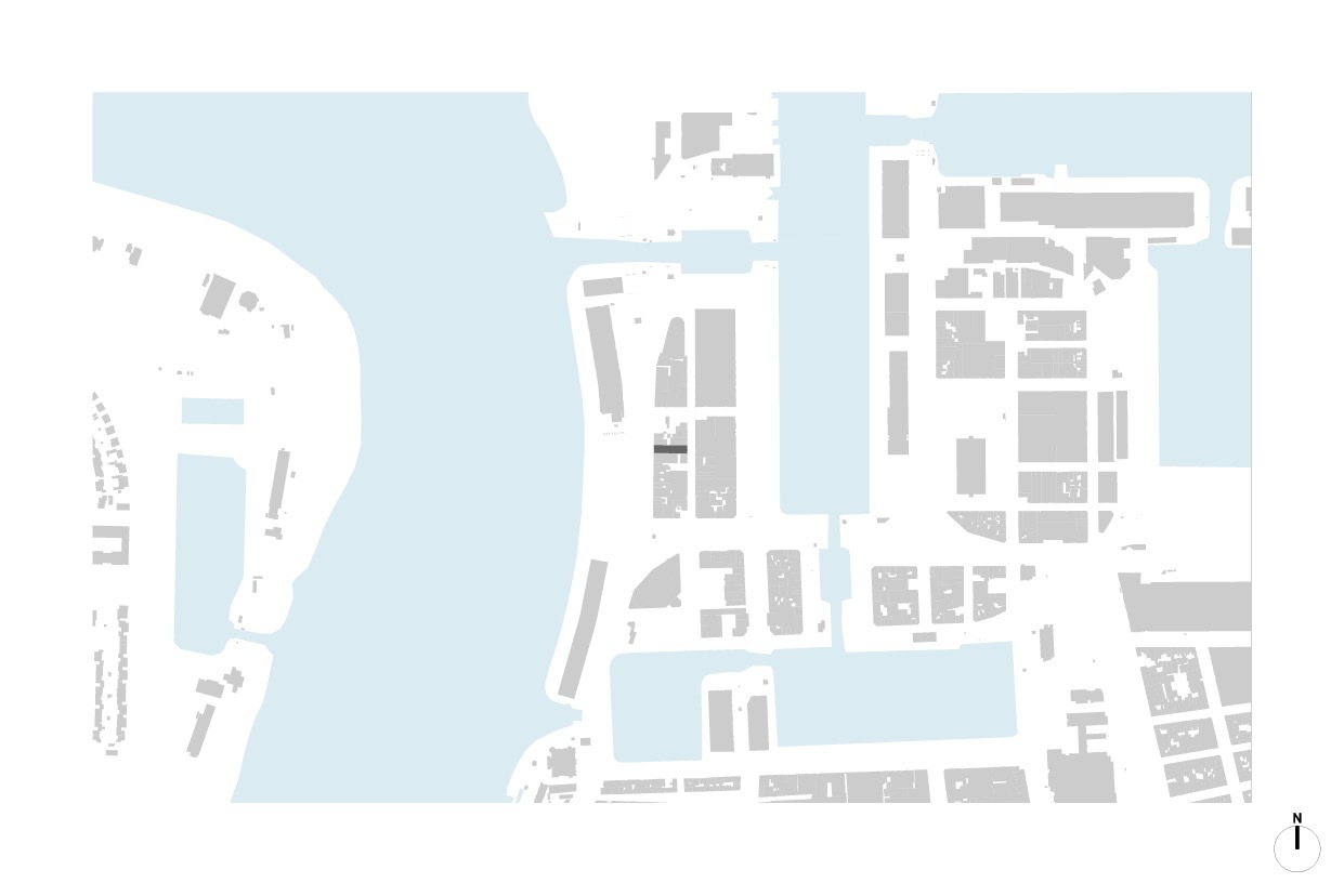 比利时安特卫普河畔双楼改造-34