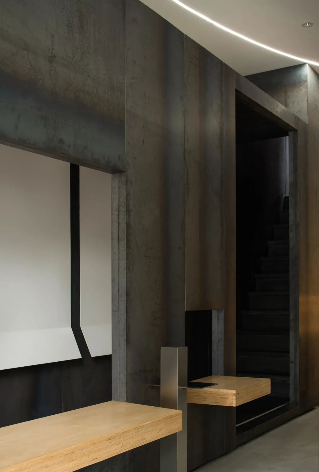 时光通道 · SHANKOU 咖啡馆的空间探索丨中国淮安丨彡口建筑-21