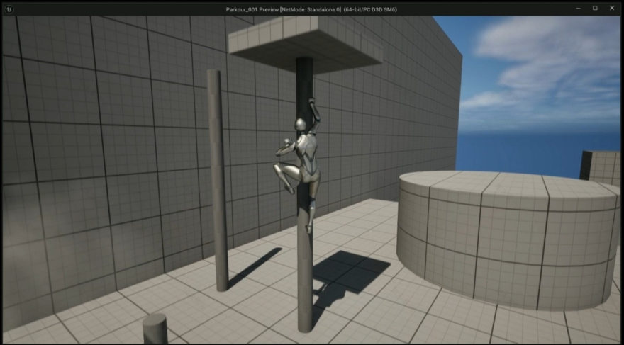 Locomotion Prototype | Parkour & Movement Systems-6