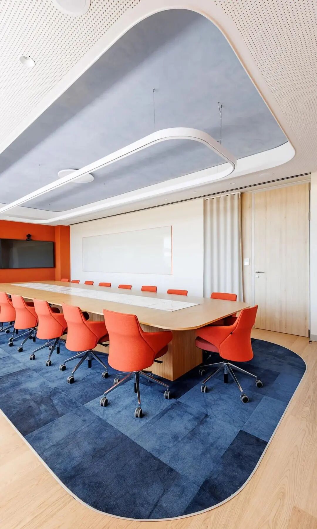 美国Cloudflare里斯本总部丨葡萄牙里斯本丨Openbook,Gensler-63