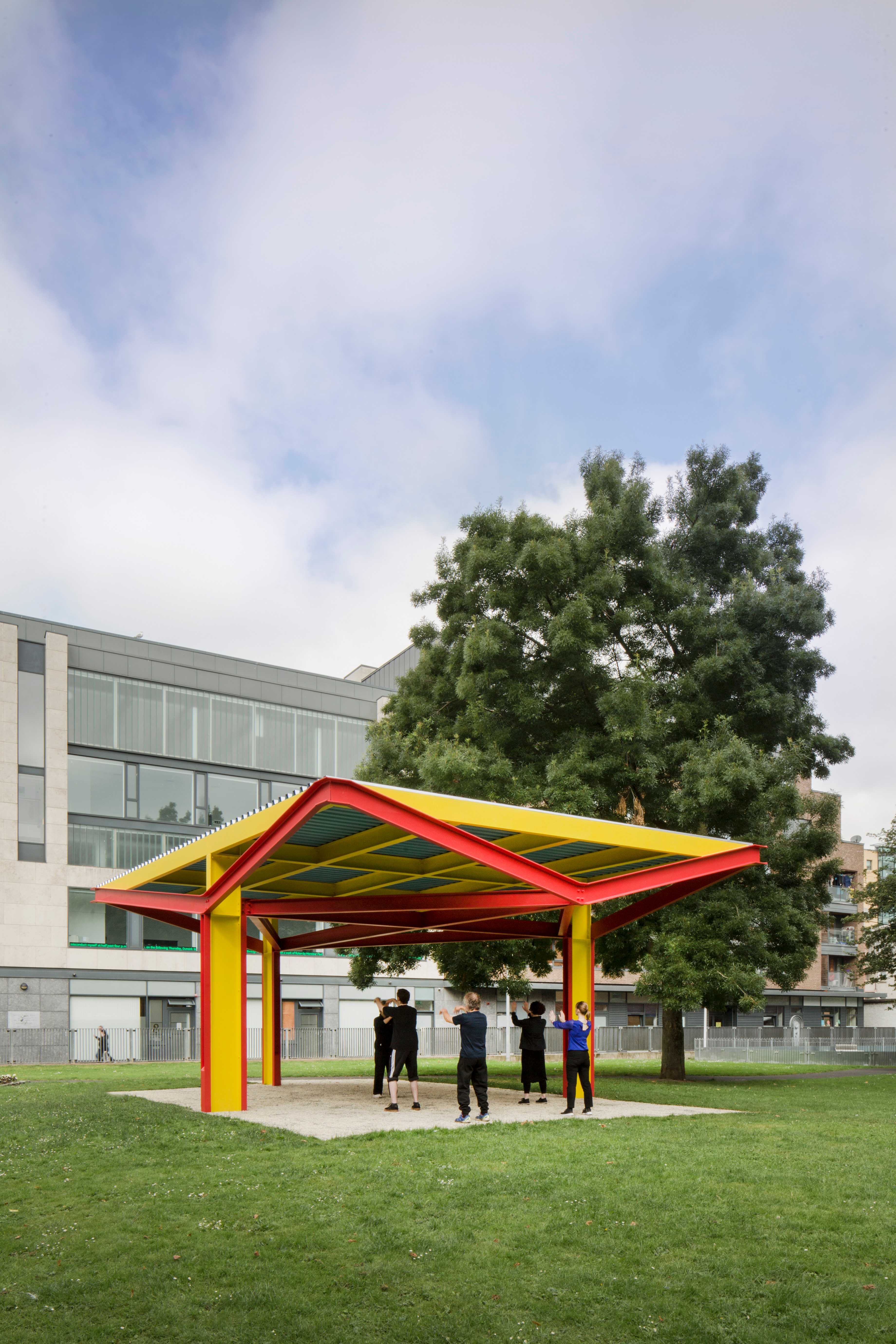 都柏林自由公园圆亭-11