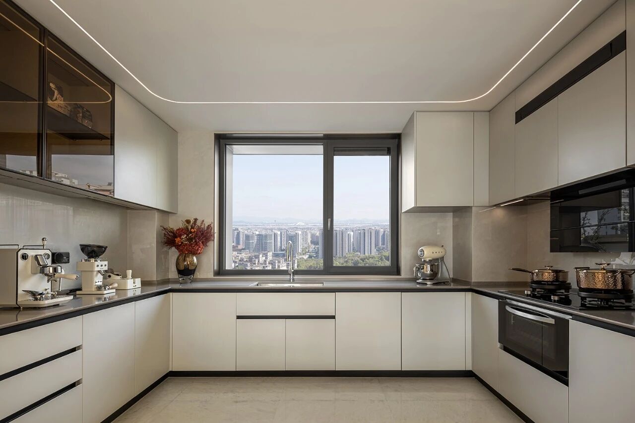 云顶·嘉元丨中国济南丨矩阵纵横设计股份有限公司（精装）,北京靳朝晖设计有限公司（软装）-66