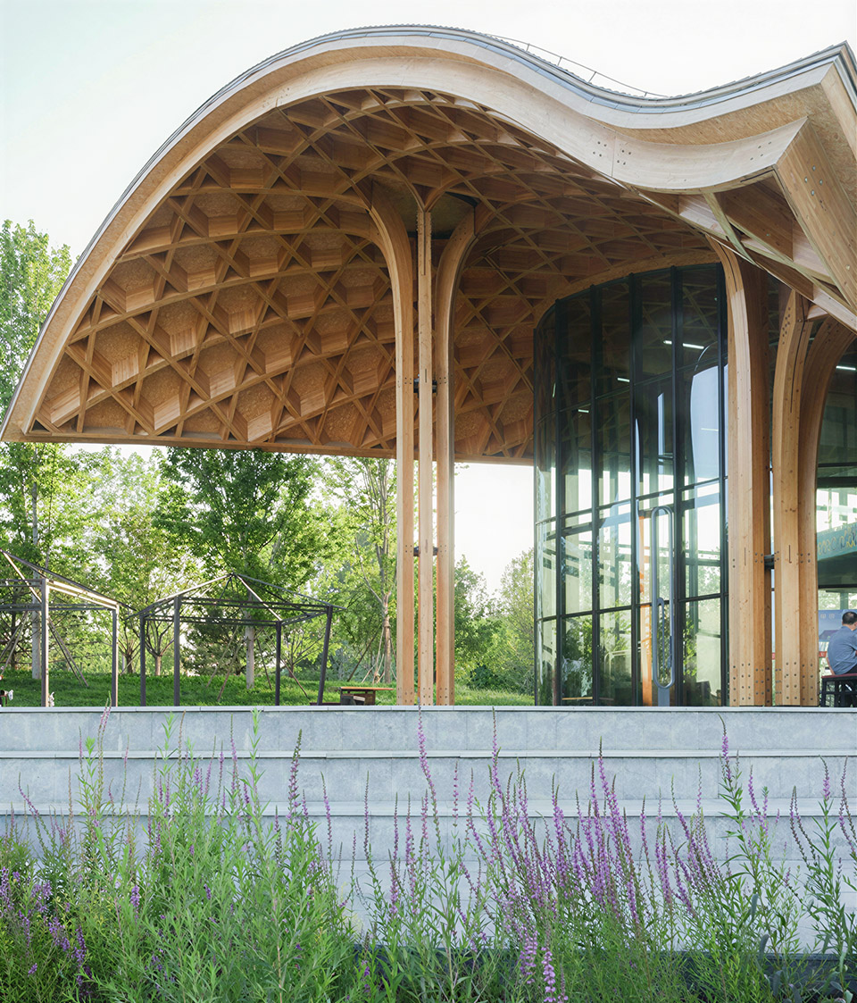 定州丝路友谊园滨水餐厅丨中国河北丨清华大学建筑设计研究院素朴工作室,广州博厦建筑设计研究院有限公司-16