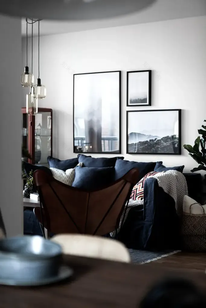 摩登公寓 | 用砖墙纸打造工业风格居家空间-2