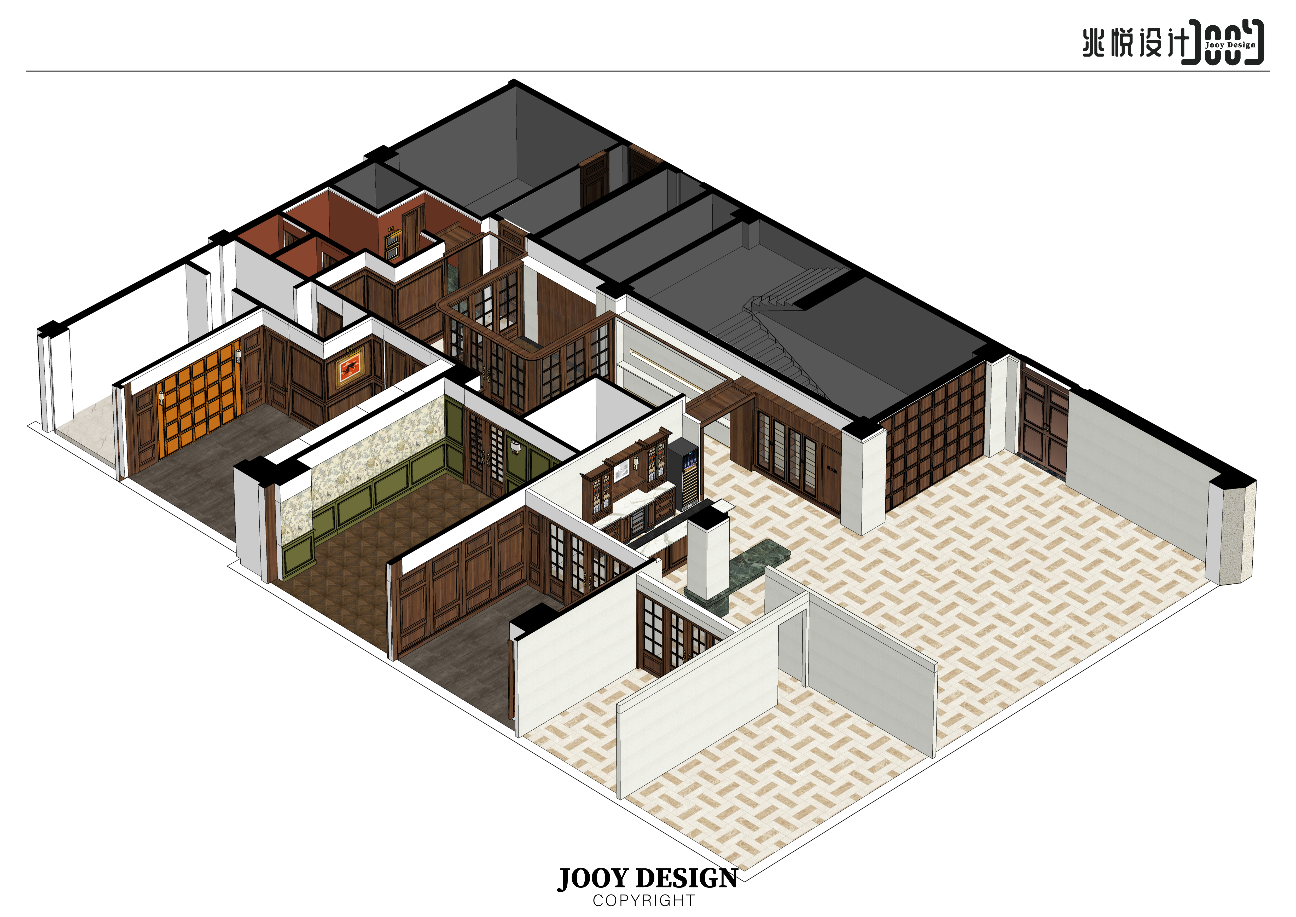 IM所念 · 私人会所丨中国杭州丨兆悦设计 | 虎设计-10