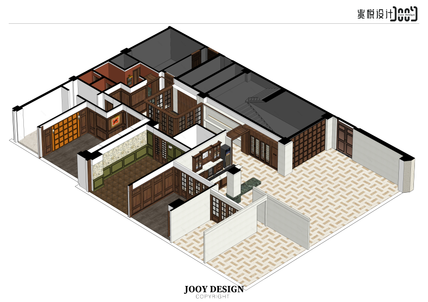 IM所念 · 私人会所丨中国杭州丨兆悦设计 | 虎设计-10