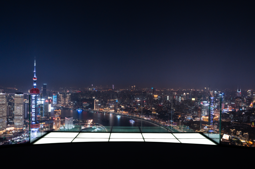 十聿照明设计ULDA|320米高空共赴光影之约——上海白玉兰观景台TheStage-29