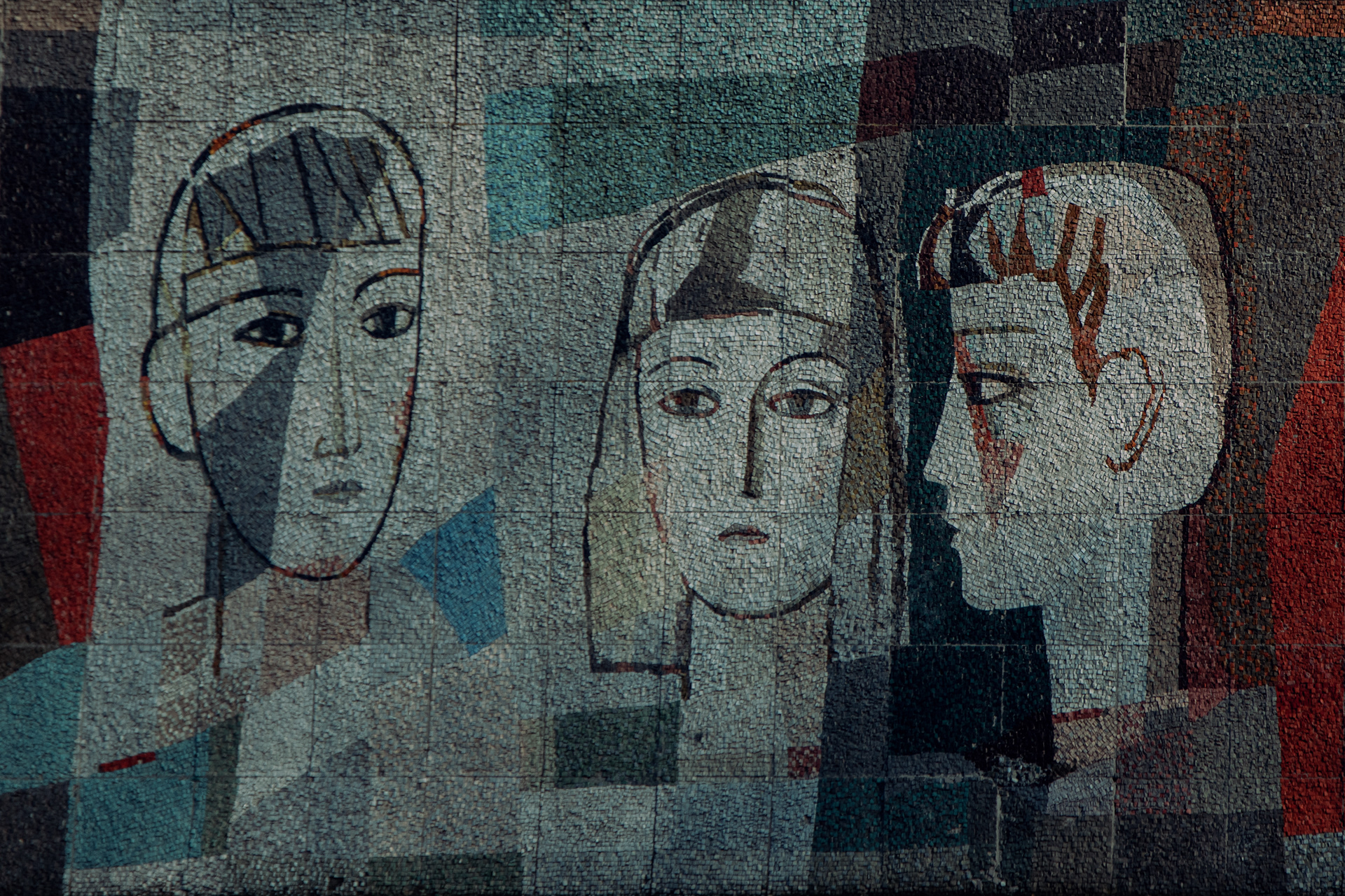 敖德萨的苏联马赛克丨UkraineOdessa-2