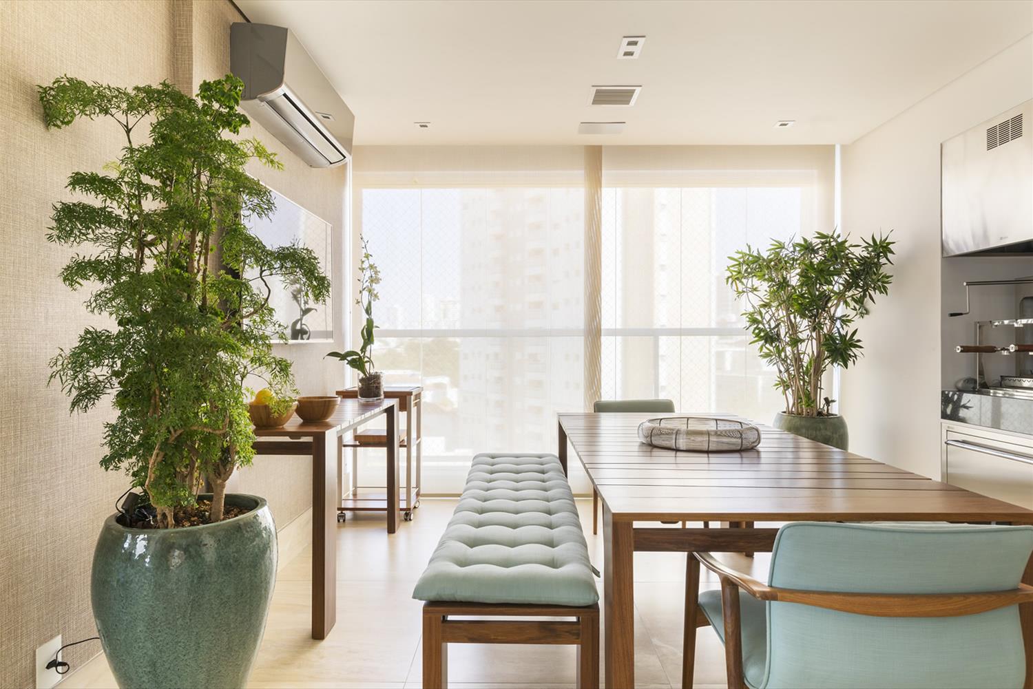 巴西 Vila Mariana 公寓 | 宽敞舒适，现代风格设计-7