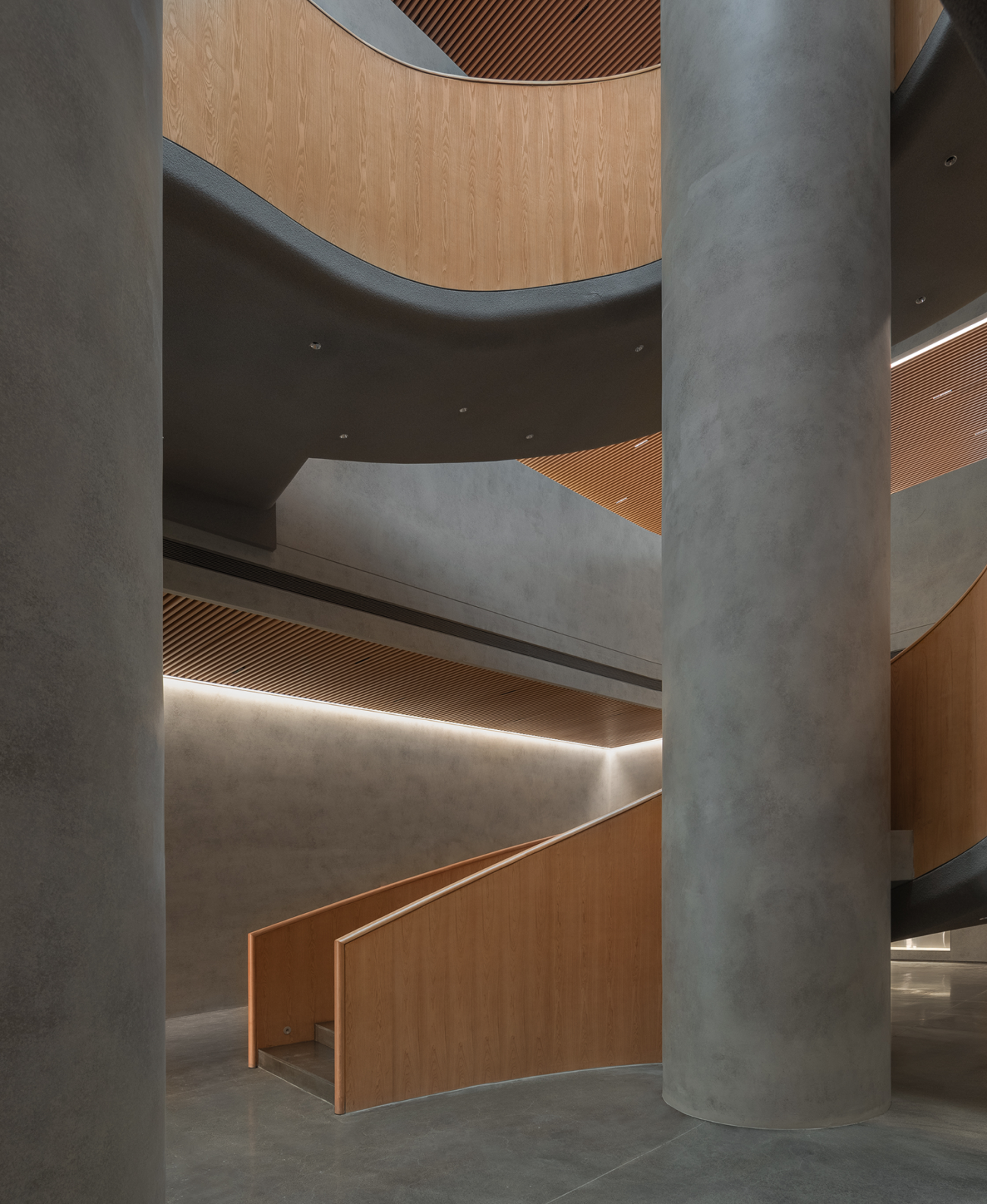 佛山悍高六角大楼艺术餐厅丨中国佛山丨E Studio壹所-17