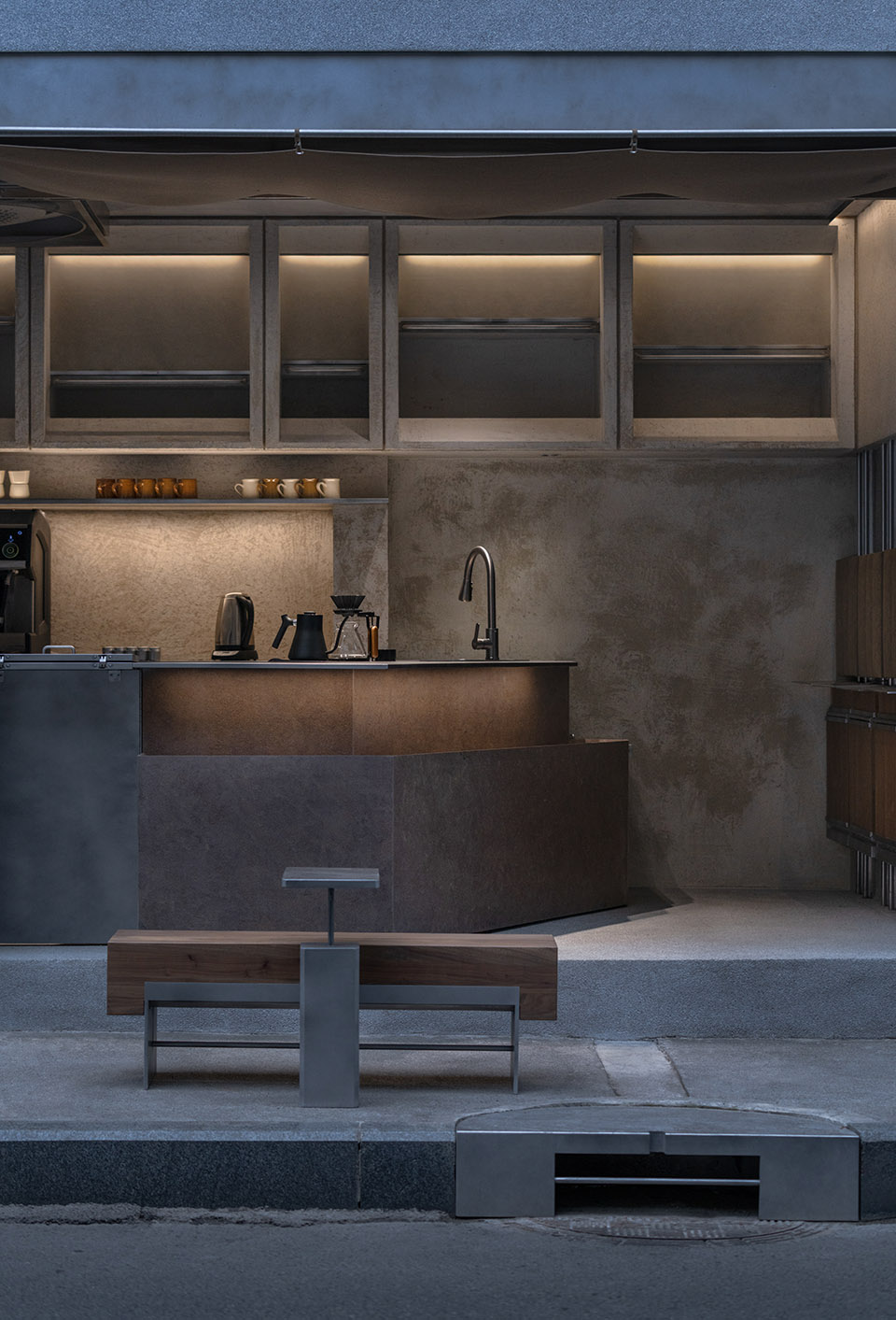 咖啡店丨中国成都丨Fei薛菲,设计团队TIME TO GATHER-100