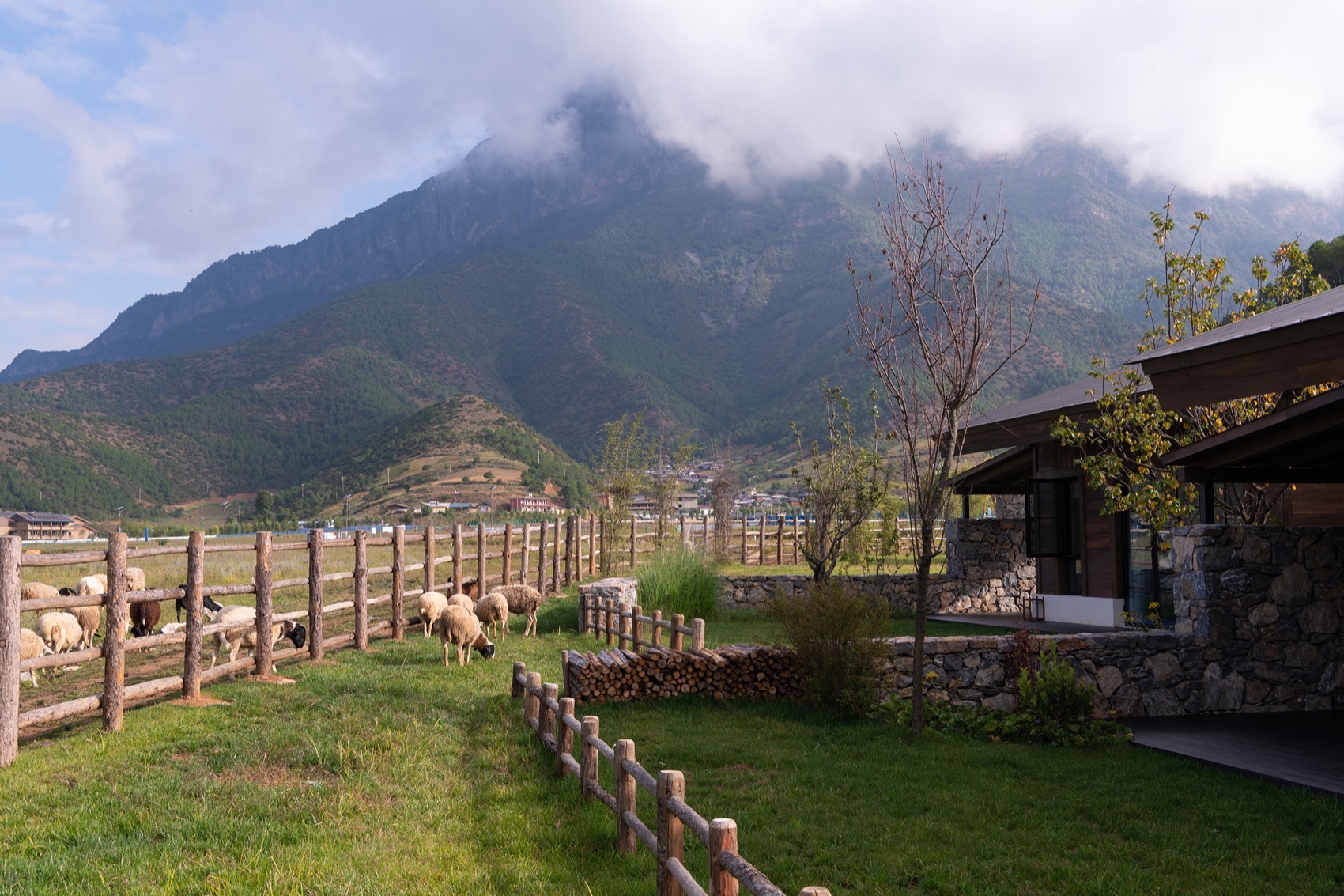 泸沽湖岚岳海子花园丨中国丽江丨Z’scape致舍景观（景观）,尚壹扬设计（建筑及室内）-115