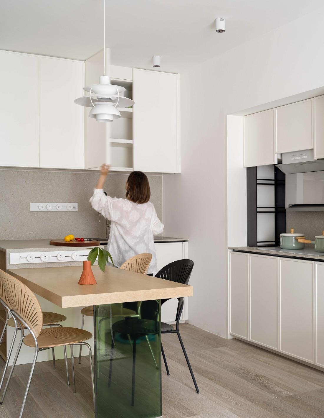 把“绿意”装进家里 · 70m²通透小屋丨中国广州-25