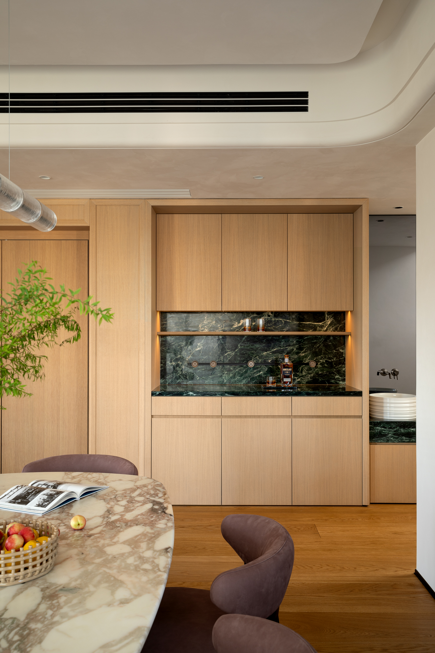 杭州云顶复式大宅（西溪诚园）丨中国杭州丨主案陈正,参与黄业利等,软装福邸国际-19