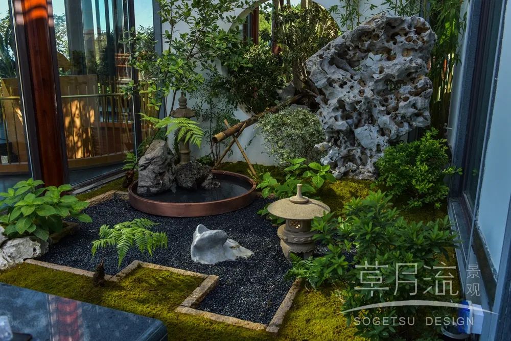 福建泉州青石庭禅意庭院设计丨中国泉州-19