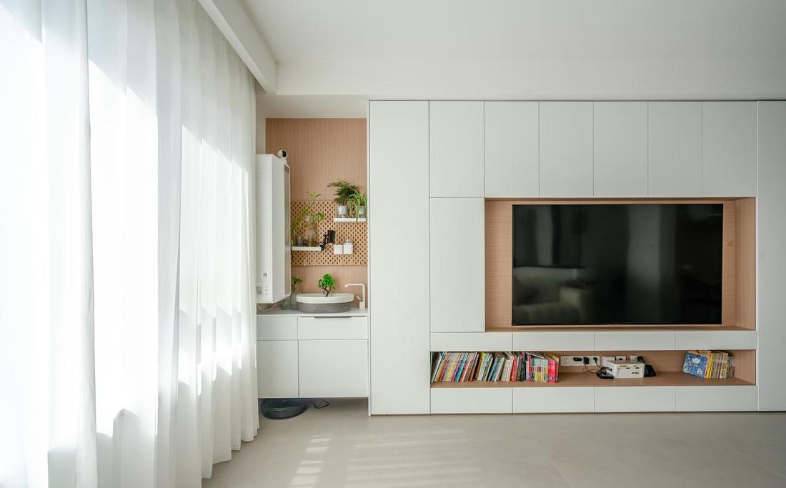 天津东丽区现代平层设计丨中国天津-35