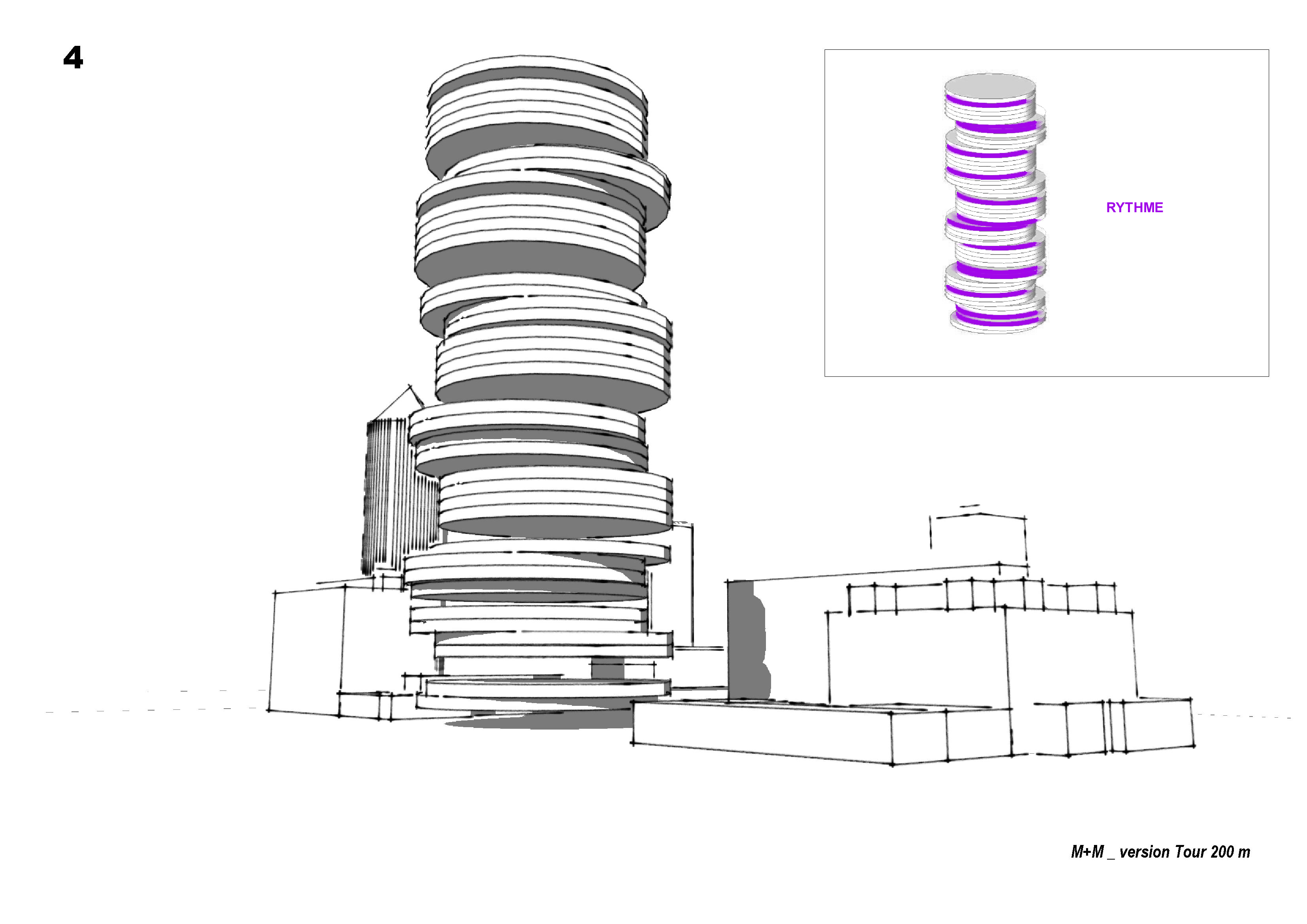 SOHO 建筑事务所 | M+M 商业综合体设计-44