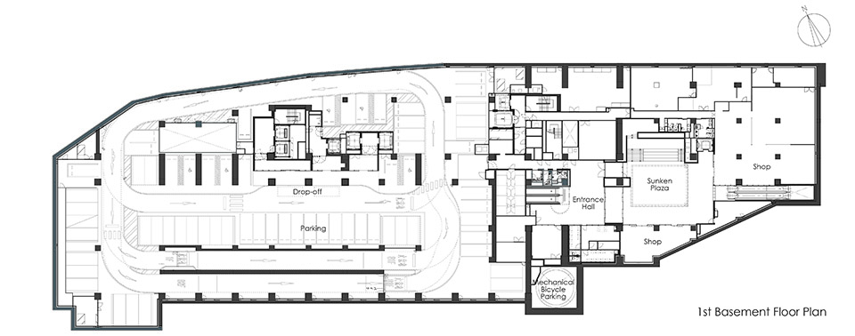 东京日比谷 FORT TOWER 建筑丨日本东京丨株式会社日建设计-49