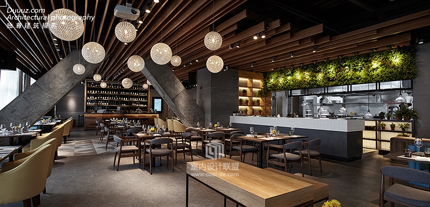 独尊建筑摄影：言几又，跨界阅读主题餐厅！-22