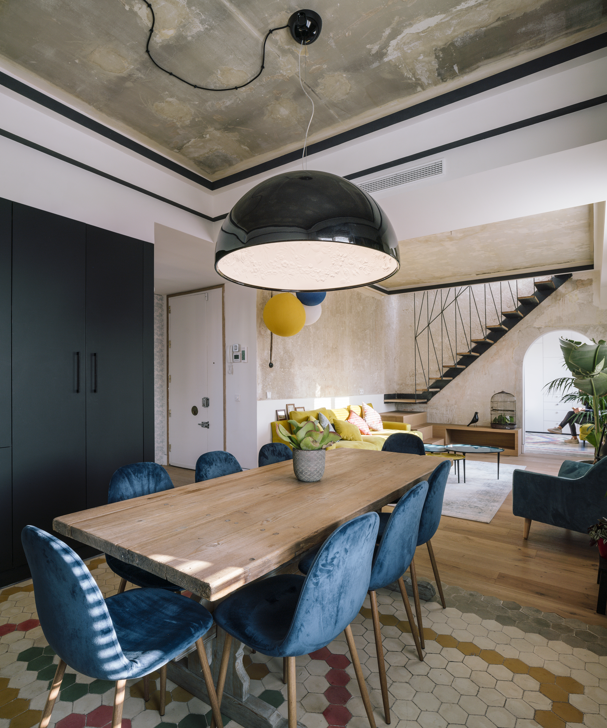 圆顶屋丨西班牙马德里丨Idoia otegui_arquitectura-30