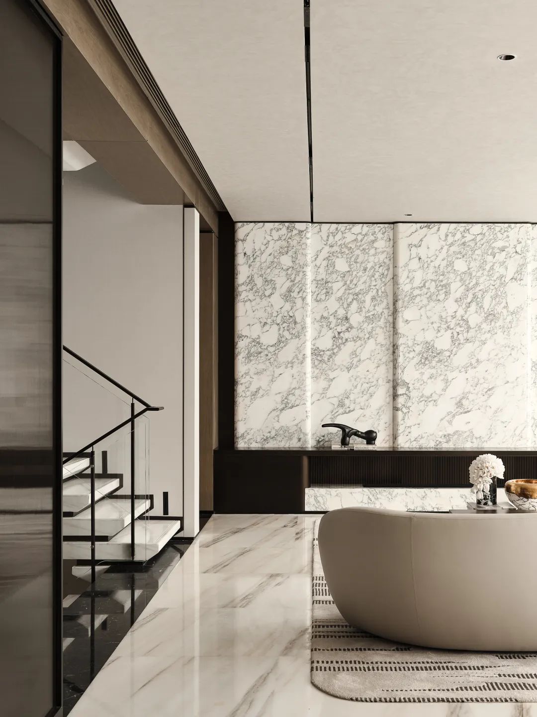 春辰里合院别墅豪宅丨中国湖州丨ROO DESIGN睿禾设计-31