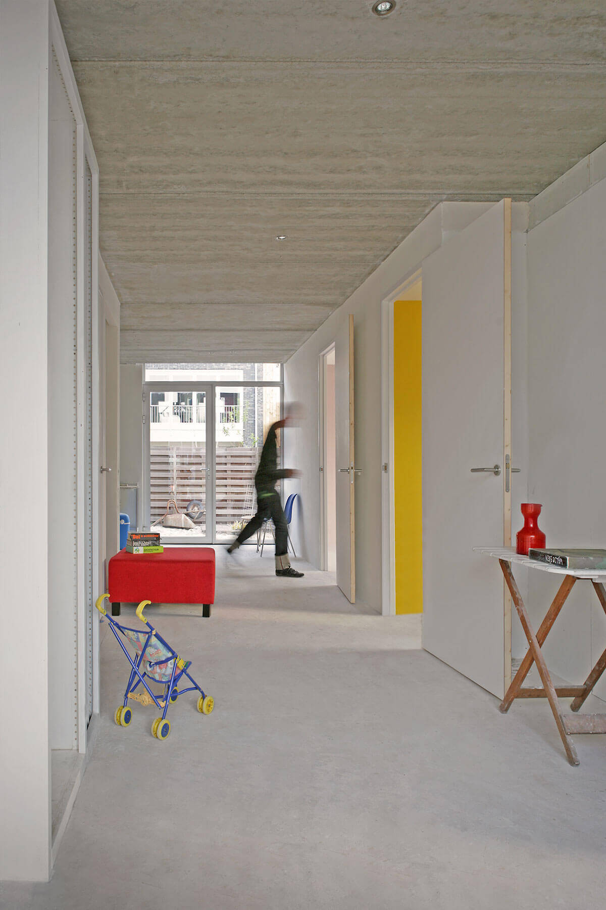 伊日堡住宅（注：IJburg是荷兰阿姆斯特丹的一个区域名，House可理解为住宅、房屋等，这里结合常见表达习惯这样翻译） 丨荷兰丨Marc Koehler Architects-27