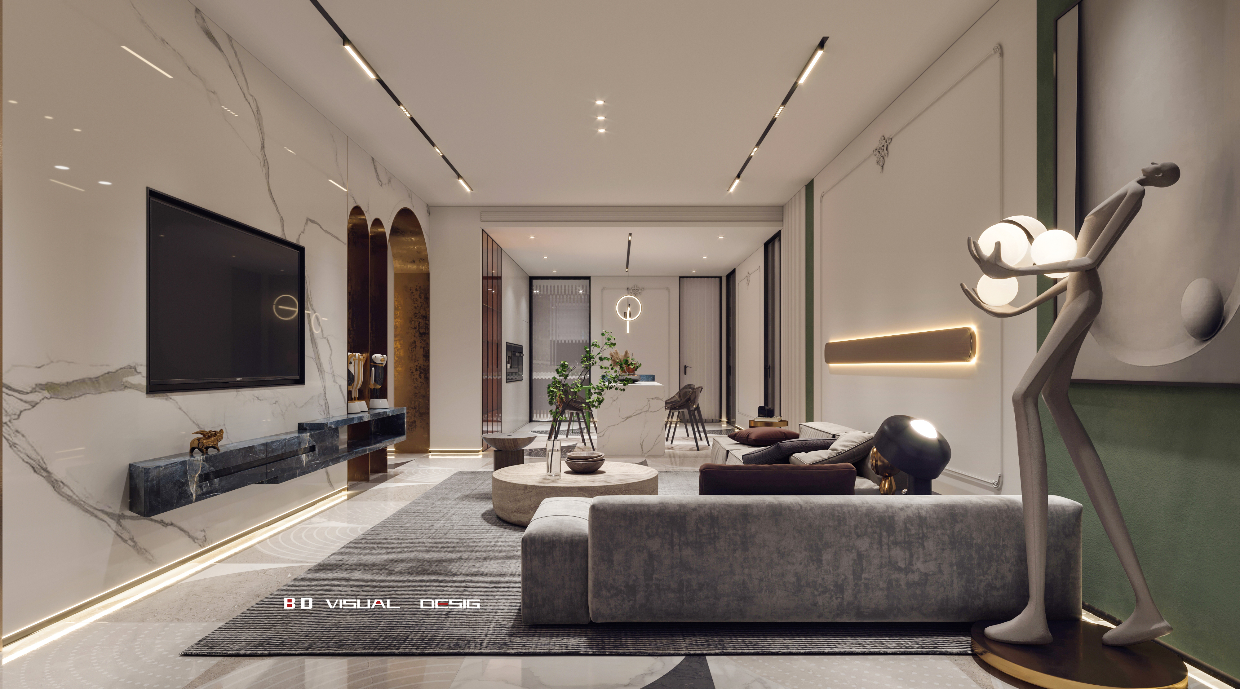 简约时尚的居家空间-7