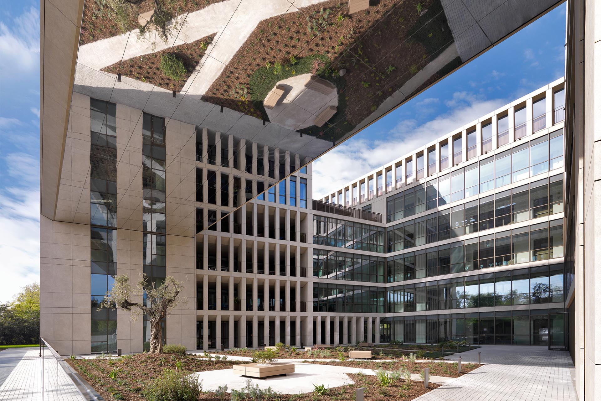 CRIF21商业街区丨意大利博洛尼亚丨Politecnica-11