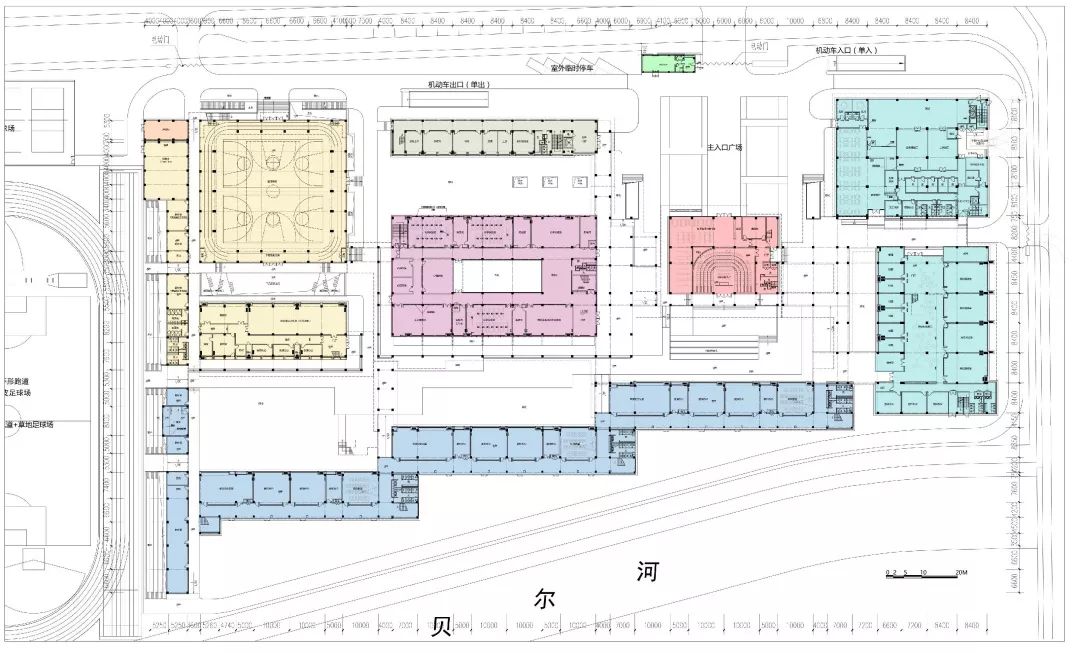 高新区实验初中锦峰路校区 | 智慧活力绿意盎然-72