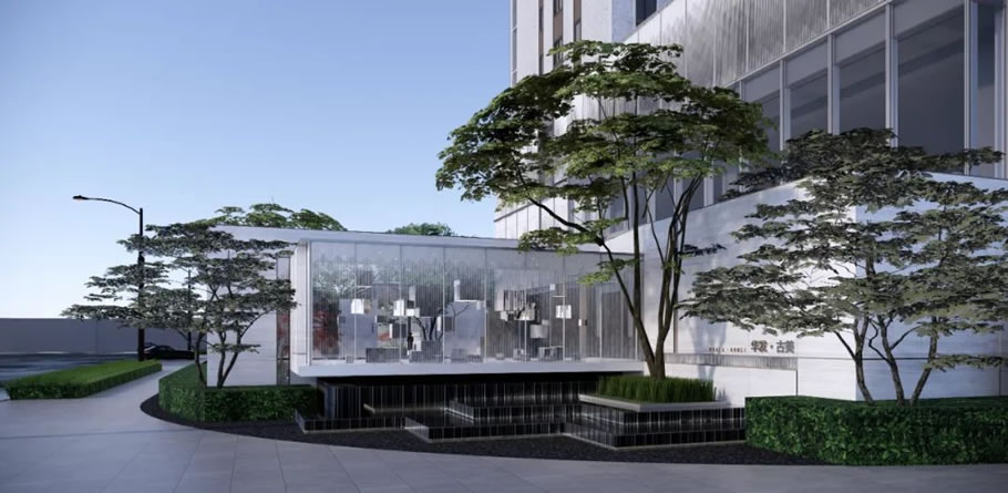 上海古美华庭丨中国上海丨LANDAU朗道国际设计-27