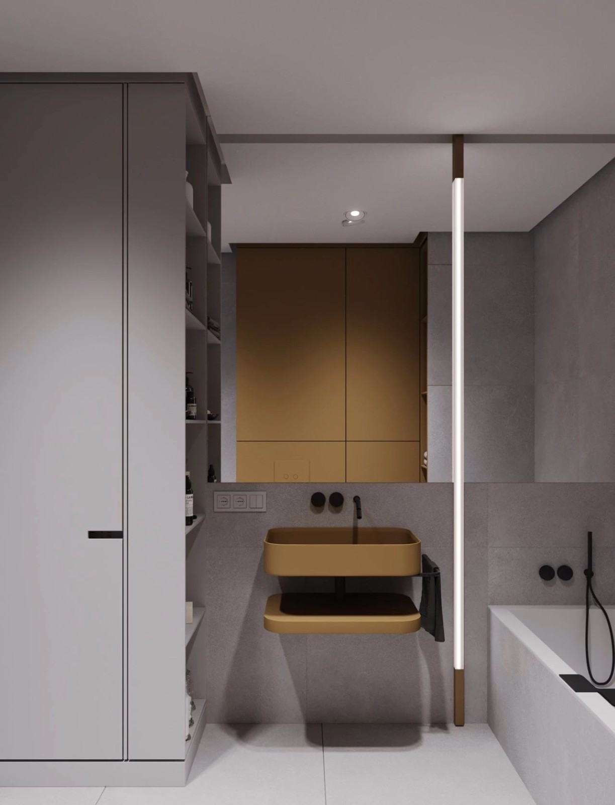 3个不到60平的小公寓丨阳台 餐厅都能变书房-55