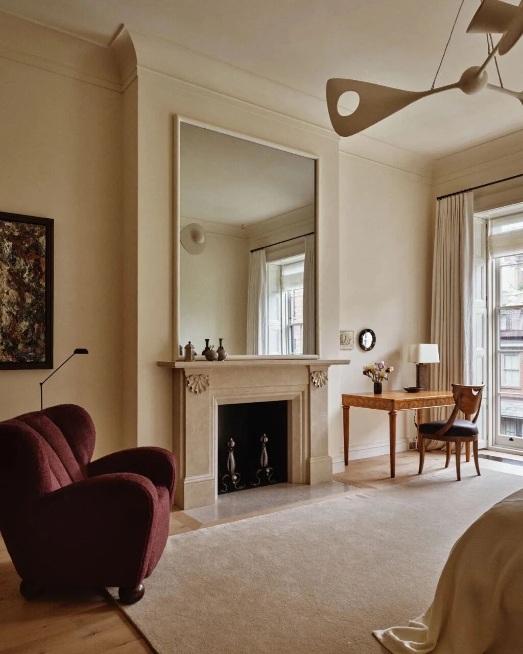 纽约时尚企业家的家（New York townhouse）丨美国纽约丨Festen Architecture-31