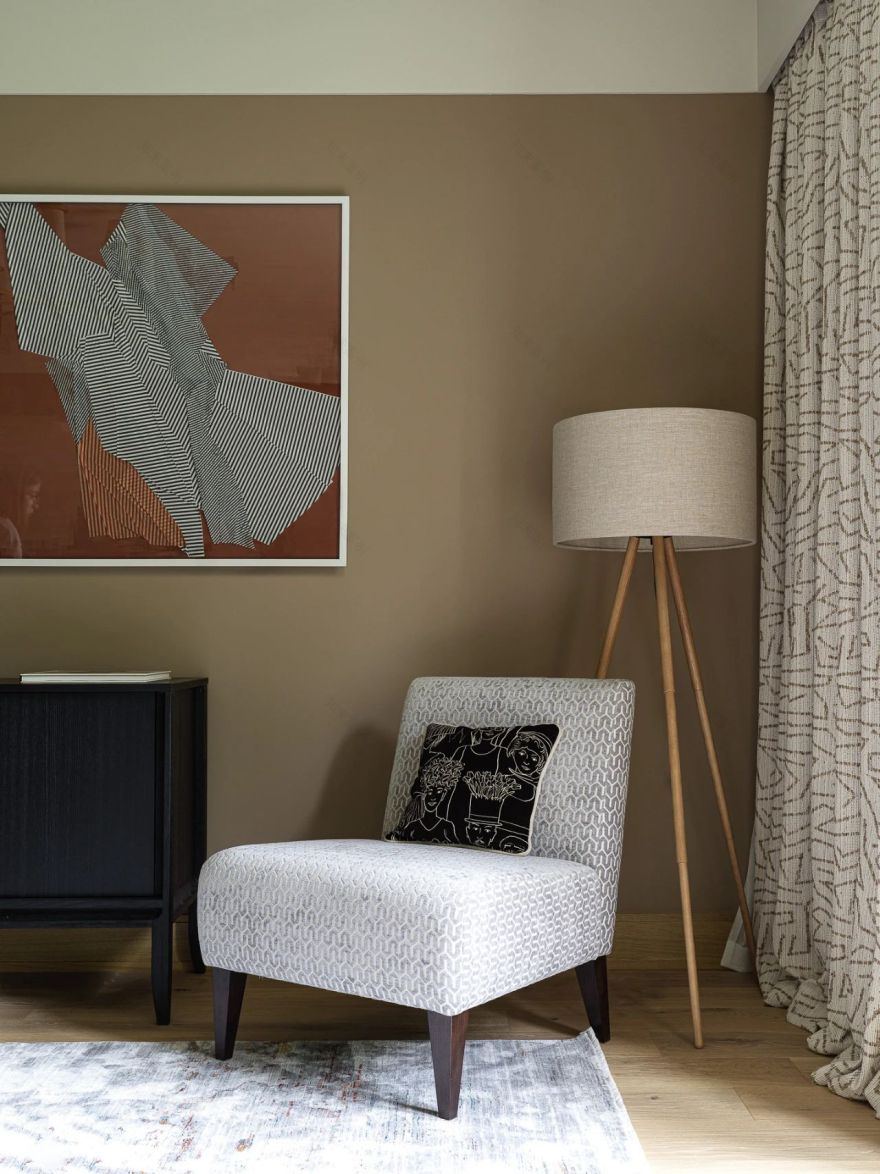 380㎡别墅空间设计丨Anna Kashentseva-47