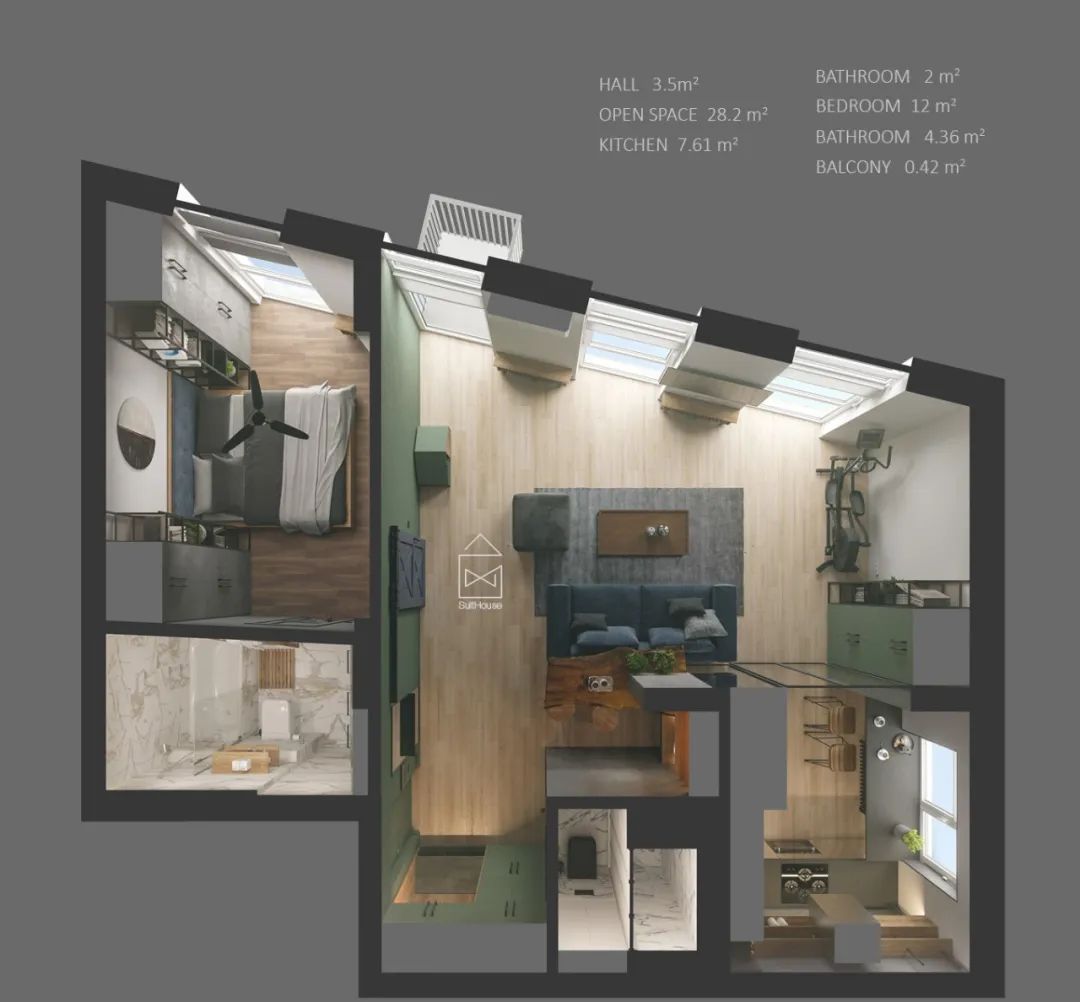 简约水泥灰,质朴的高级感-40